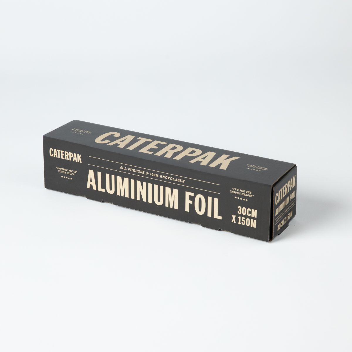 Caterpak all purpose aluminium foil 30cm