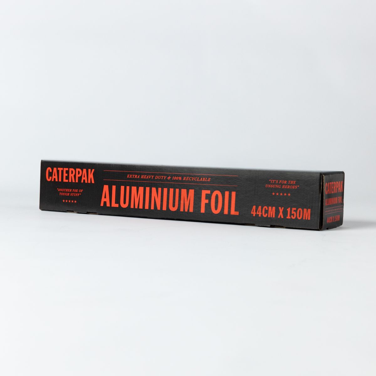 Caterpak extra heavy duty aluminium foil 44cm x 150m