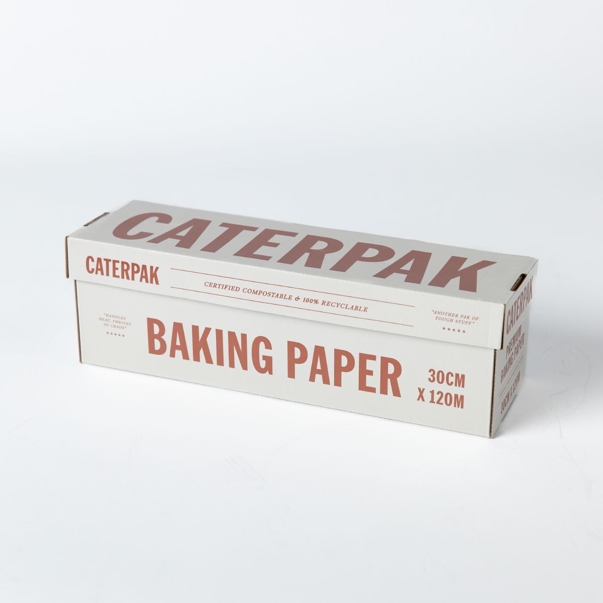 Caterpak baking paper 30cm x 120m, carton of 4
