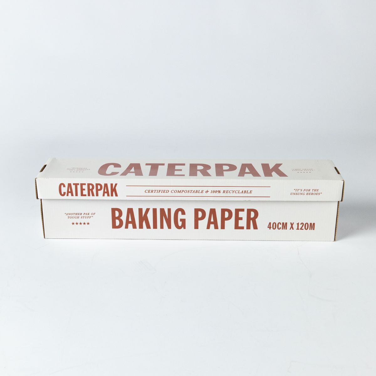 Caterpak baking paper 40cm x 120m, carton of 4
