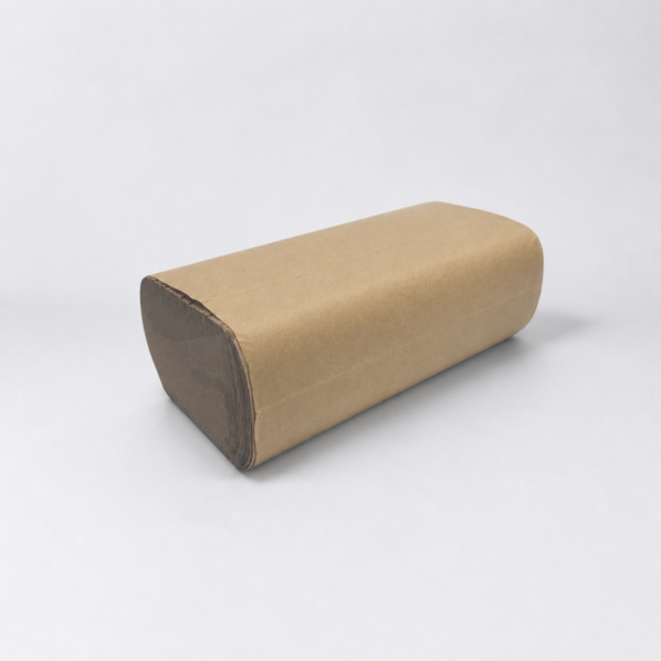 Caterpak kraft hand towel, slim fold