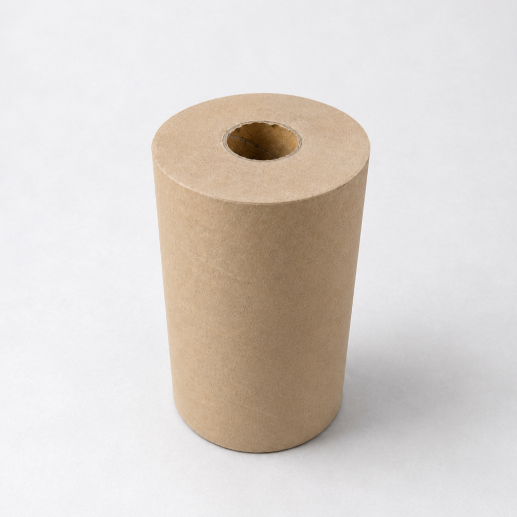 Kraft Hand Towel - 80m Roll