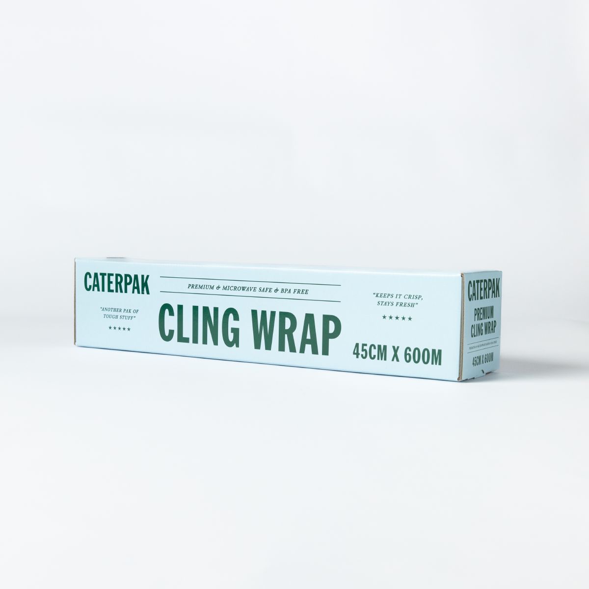 Caterpak cling wrap 45cm x 600m