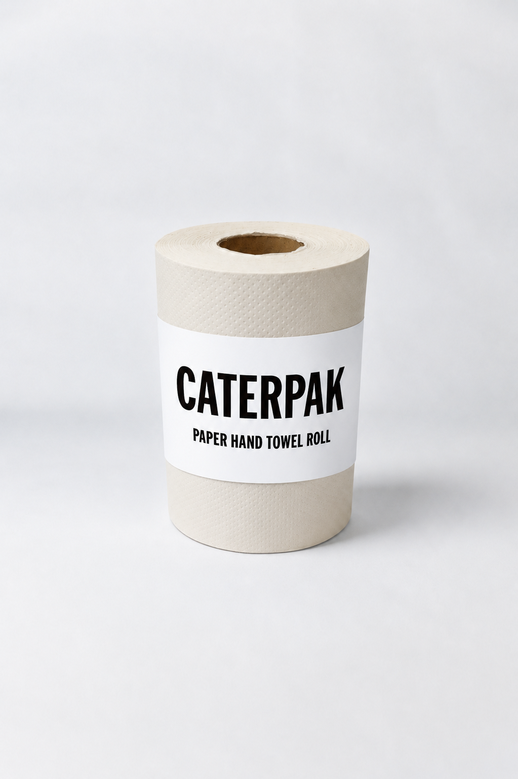 Caterpak paper hand towel roll with label